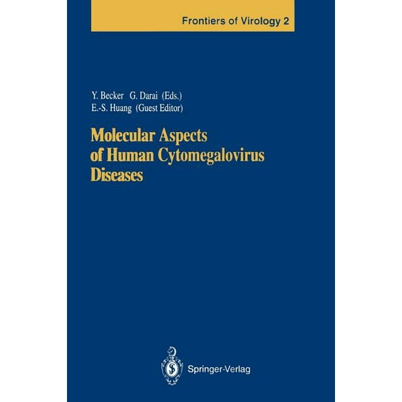 Frontiers of Virology Molecular Aspects of Human Cytomegalovirus Diseases, Book 2, (Paperback)