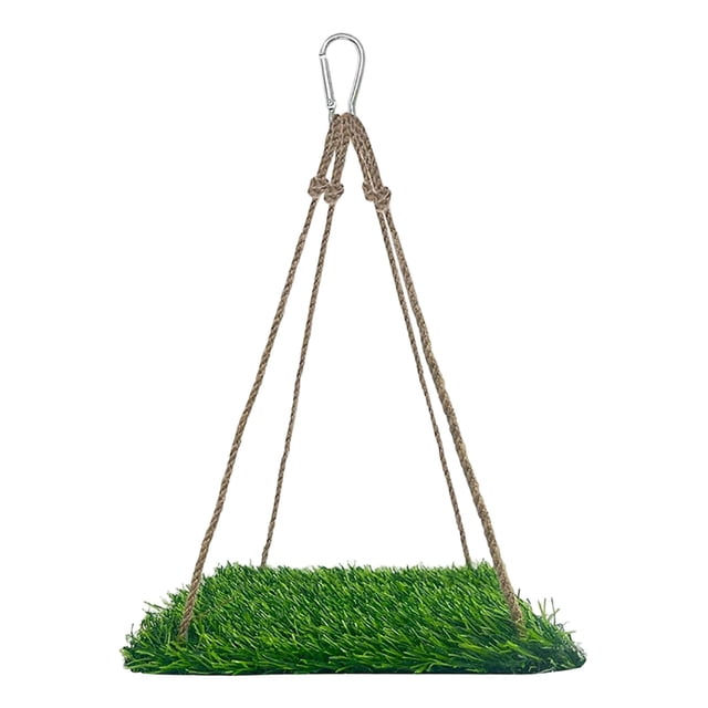 BotaniNest Natural Sisal Rope And Seagrass Mat Climbing For Small Medium Large Parrots And Birds
