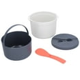 thumbnail image 2 of Microwave Rice Cooker, Household Microwave Oven Rice Cooker 2-Layer Rice Steamer Easy-To-Use, High Temperature  Steam Pot, 2 of 8