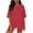 Red1, variant on yillto 2 Piece Sets for Women Summer Lounge Biker Yoga Short Set Spring Oversized Shirt Baggy Tee Tracksuit