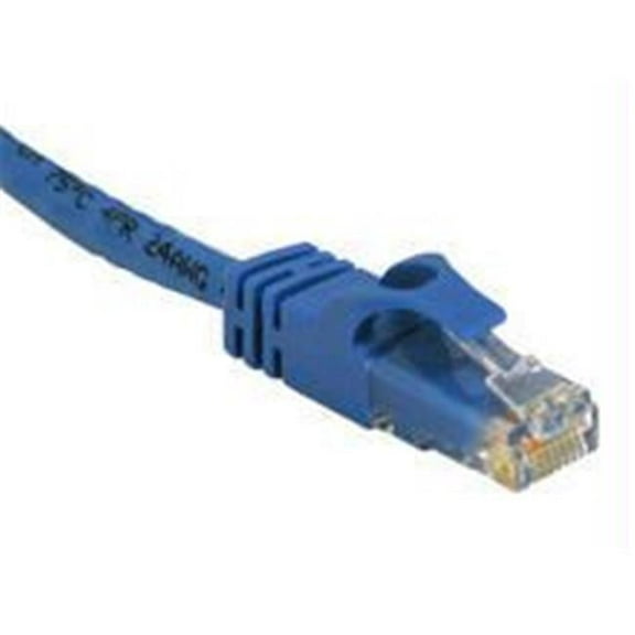 3' Cat6 550 MHz Snagless Patch Cable - Blue