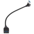 thumbnail image 1 of Cable de Extensión de ángulo USB 3.0 Cable de Extensión, 1 of 8