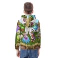 thumbnail image 2 of My Singing Monsters Kid Hoodies Boys Girls 3D Graphic Sweatshirt Long Sleeve Pullover Hoodie Casual Hooded Sweater Coat S, 2 of 6