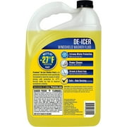 P-restone Wash Windshield Washer Fluid, Helps Repel Rain, Improves Driving Visibility, 6 Gallon (AS253 De-Icer/Winter Washer Fluid)