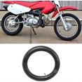 thumbnail image 3 of Bike Back Wheel Inner Tube, Motorbike Inner Tube 80/100-12 Inner Tube Pit Bike Tire Inner Tube 80/100?03.00?0in, 3 of 5
