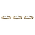 thumbnail image 1 of Collar de cadena Qarigey Curb Chain Necklace Oro intermedio, 1 of 6