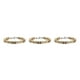 thumbnail image 1 of Collar de cadena Qarigey Curb Chain Necklace Oro intermedio, 1 of 6