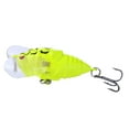 thumbnail image 1 of TIELUTT 1 Pce Attrape-Cicada Attractif pour Eau Douce Poisson / Attirail pour Poisson Réaliste en Forme de Cicada Fournitures de Pêche Hameçon Robuste Réutilisable Équipement de Rivière Glacée Clignotants Articles pour Garçons Stylo d'Attirail, 1 of 3