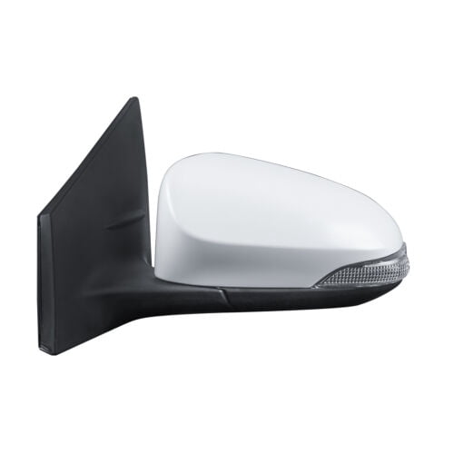 MOSTPLUS Left Driver Side Power Heated Mirror for 2014-2019 Toyota Corolla & Signal Light