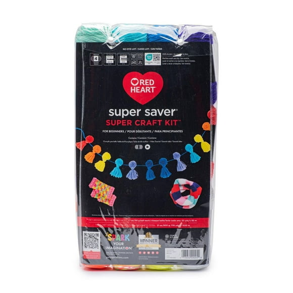 Red Heart® Super Saver® Super Craft Kit