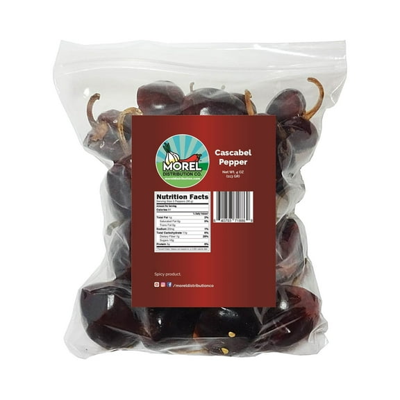Cascabel Chili Pepper (Chile Cascabel) 4 Oz