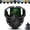 Green, variant on Detachable Full Face Goggle Mask, Grass Cutting Mask for Mowing Grass, Anti-Fog Full Face Goggles, Dustproof Impact Resistant Face Shield for Riding, Welding, Cutting and Yard Work