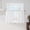 White-29"W x 40"L (Pack of 2), variant on Brownish Grey 52"W x 100"L (Pack of 2) Linen Curtain Panels for Living Room Bedroom Office