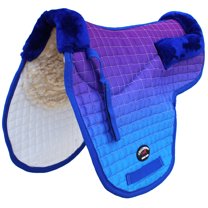 Tapis De Selle Matelassé Polaire Ombre Coussin De Selle