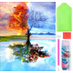 thumbnail image 1 of Kit Pintura Diy 5d Diamante Full Bricolaje De Árbol Mágico, 1 of 5