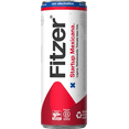 thumbnail image 1 of FITZER Agua Mineral con Alcohol Destilado y Sabor Natural - 24 Latas de 355 ml - Sabor Frutos Rojos, 1 of 1