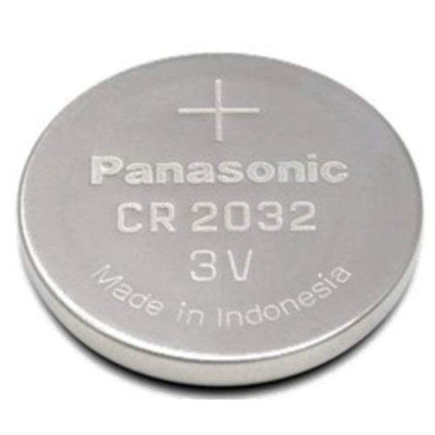 Panasonic CR2032 Battery, Lithium High Energy, 3 Volts, 230 Mah, Coin