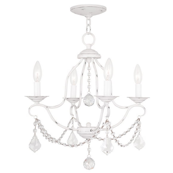 Four Light Mini Chandelier