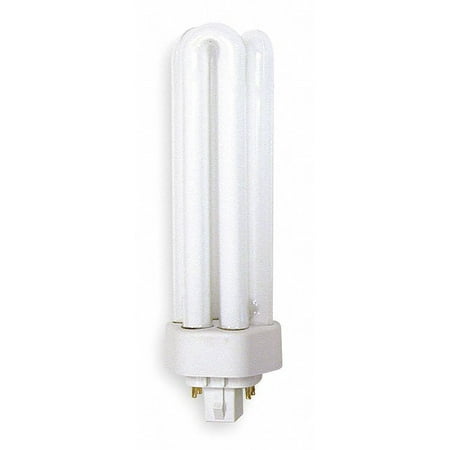 GE LIGHTING Plug-In CFL,42W,Dimmable,3500K,17,000 hr (Best Outdoor Cfl Bulbs)