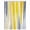 Gray Yellow, variant on Brown Gray Waterproof Fabric Shower Curtain,Vintage Abstract White Ombre Texture Waterproof Fabric Shower Curtain for Bathroom Curtains Bathtubs Hotel Shower Curtains with 12 Hooks Stall 48x72in