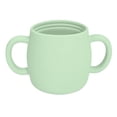 thumbnail image 1 of Vaso preescolar de silicona: vaso abierto de entrenamiento para bebés con asa, adecuado para niños mayores de 6 meses, 1 of 5