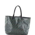 thumbnail image 1 of Pre-Owned Saint Louis Tote Claire Voie Coated Canvas PM By Rebag, 1 of 7