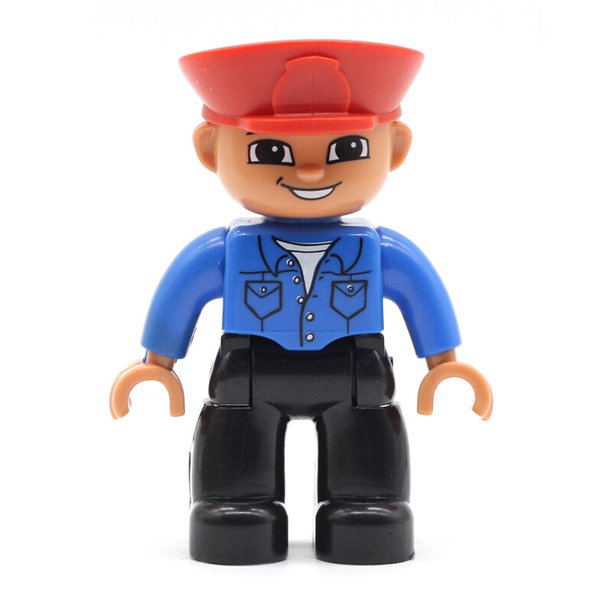 Figuras de acción de gran tamaño, ciudad, princesa, policía, familia, bloque de construcción, muñeca, personaje, accesorio, juguetes, montaje, regalo para niños Tan Jianjun unisex