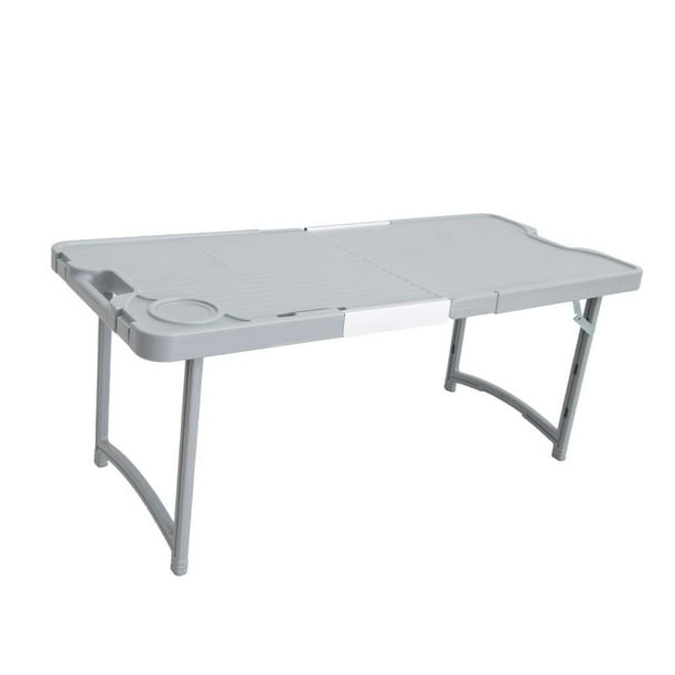 Table de camping pliante pour barbecue de jardin pique nique 805