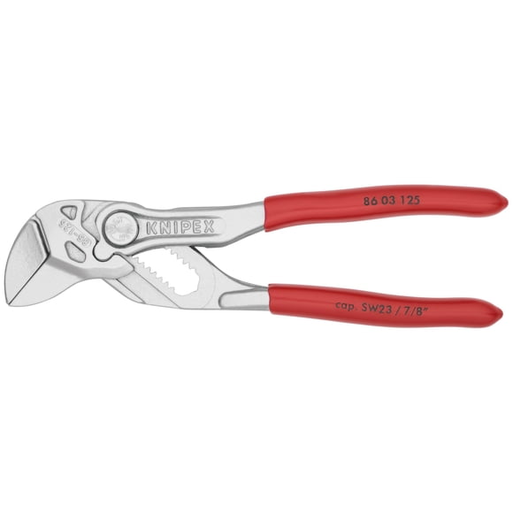 Pinzas y llave Knipex Tools 86 03 125 12,5 cm