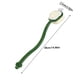 thumbnail image 3 of Cepillo de ducha de doble cara con mango largo | Cerdas suaves y firmes para exfoliar y masajear | Cepillo exfoliante corporal para mejorar la circulación e higiene | 36 cm de largo, 3 of 5