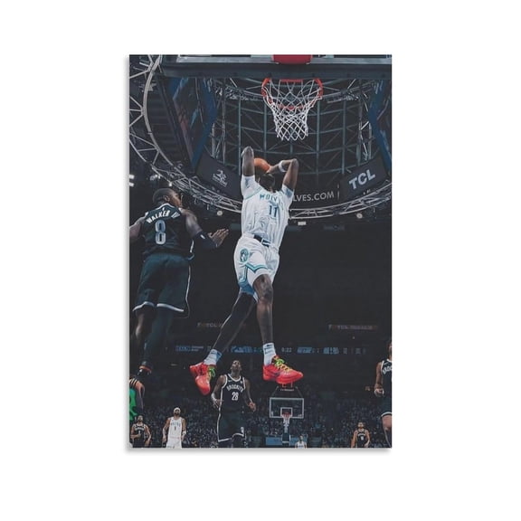 Naz Reid Canvas Poster Artworks Canvas Poster Room Aesthetic Wall Art Prints Home Modern Decor Gifts 24x36inch(60x90cm)