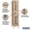Tan, variant on Salsbury Industries 1 Wide 1 Tier Employee Locker