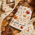 thumbnail image 3 of suore Fall Kitchen Towel, Thanksgiving Absorbent Decorative Dish Towel, Seasonal Farmhouse Kitchen Hand Towel, Hand Towel for Fall Harvest Thanksgiving Kitchen Decor, Housewarming Gift, 40*60cm, 3 of 7