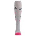 thumbnail image 3 of MeMoi  2 Pair Pack I woke up like this Knee High Socks - Girls - Female, 9-11, Assorted, 3 of 5