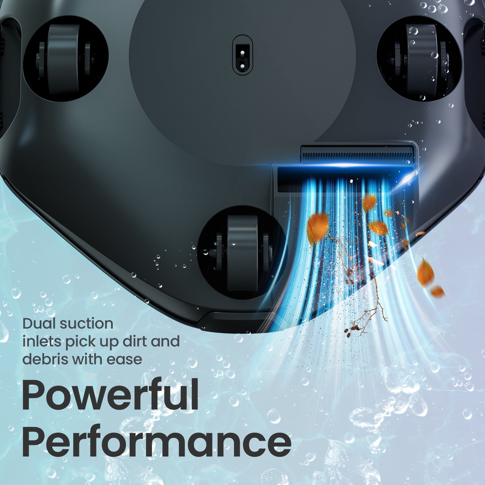 Aiper Scuba 800W Cordless Robotic Pool Cleaner for Above Ground Pools