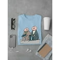 thumbnail image 3 of Top-Hat Begging T-Shirt Men -Wilfred Hildonen Designs, Male x-Large, 3 of 4