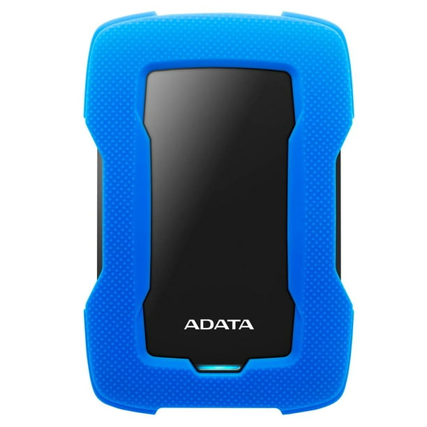 Disco Duro Portátil ADATA HD330 de 2 TB, USB 3.0. Color Azul. Adata AHD330-2TU31-CBL