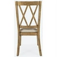 thumbnail image 5 of Jofran Telluride Rustic Distressed Pine Dining Chair (Set of 2), 5 of 6
