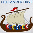 thumbnail image 3 of CafePress - Leif Light T Shirt - Men's Classic Graphic T-Shirt, 3 of 4