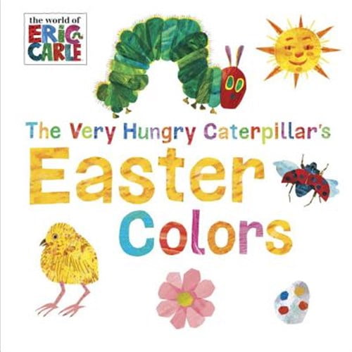 Pre-Owned The Very Hungry Caterpillar's Easter Colors (World of Eric Carle) Paperback