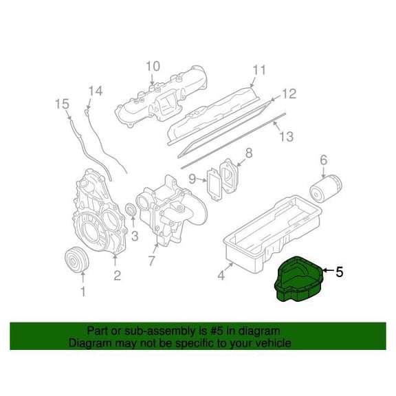 GM 98073535 Pan Asm-Oil
