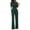 Army Green, variant on Summer Clearance Zpanxa Jumpsuits for Women Dressy Solid Off Shoulder Short Sleeve with Belt Slim Jumpsuit Overalls White M
