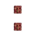 thumbnail image 4 of Advancent Cojín De Asiento Extra Grueso Para Exteriores - Tejido Transpirable Inodoro E Hipoalergénico Reversible Cuadrado Rojo (40 Cm) Cuadrado rojo (40 cm) 2piezas, 4 of 6
