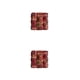 thumbnail image 4 of Advancent Cojín De Asiento Extra Grueso Para Exteriores - Tejido Transpirable Inodoro E Hipoalergénico Reversible Cuadrado Rojo (40 Cm) Cuadrado rojo (40 cm) 2piezas, 4 of 6