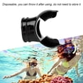 thumbnail image 1 of Embout de Plongée Professionnel en Silicone Premium Durable Confortable Plongée sous-Marine Transparent, 1 of 7