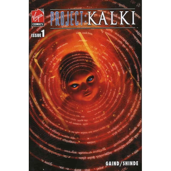 Project: Kalki #1 VF ; Virgin Comic Book