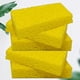 thumbnail image 4 of FELTECHELECTR 5 esponjas de celulosa para platos, sin aceite, para limpiar utensilios de cocina (amarillo), 4 of 7