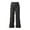 Black, variant on Girls Corduroy Pants Wide Leg Design Vintage Baggy Pants with Pockets High Waist Casual Pants for Girls Girls Khaki Uniform Pants Kids Girls Pants Size 5-6 Years
