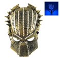 thumbnail image 1 of Cara De Halloween Led Horror Scary Evil Full Head Face Cover Para Accesorios De Cosplay Eigraketly HA040860-01, 1 of 6