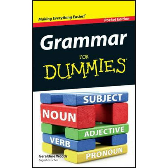 Pre-Owned Grammar for Dummies, Pocket Edition (Paperback) 1118368428 9781118368428